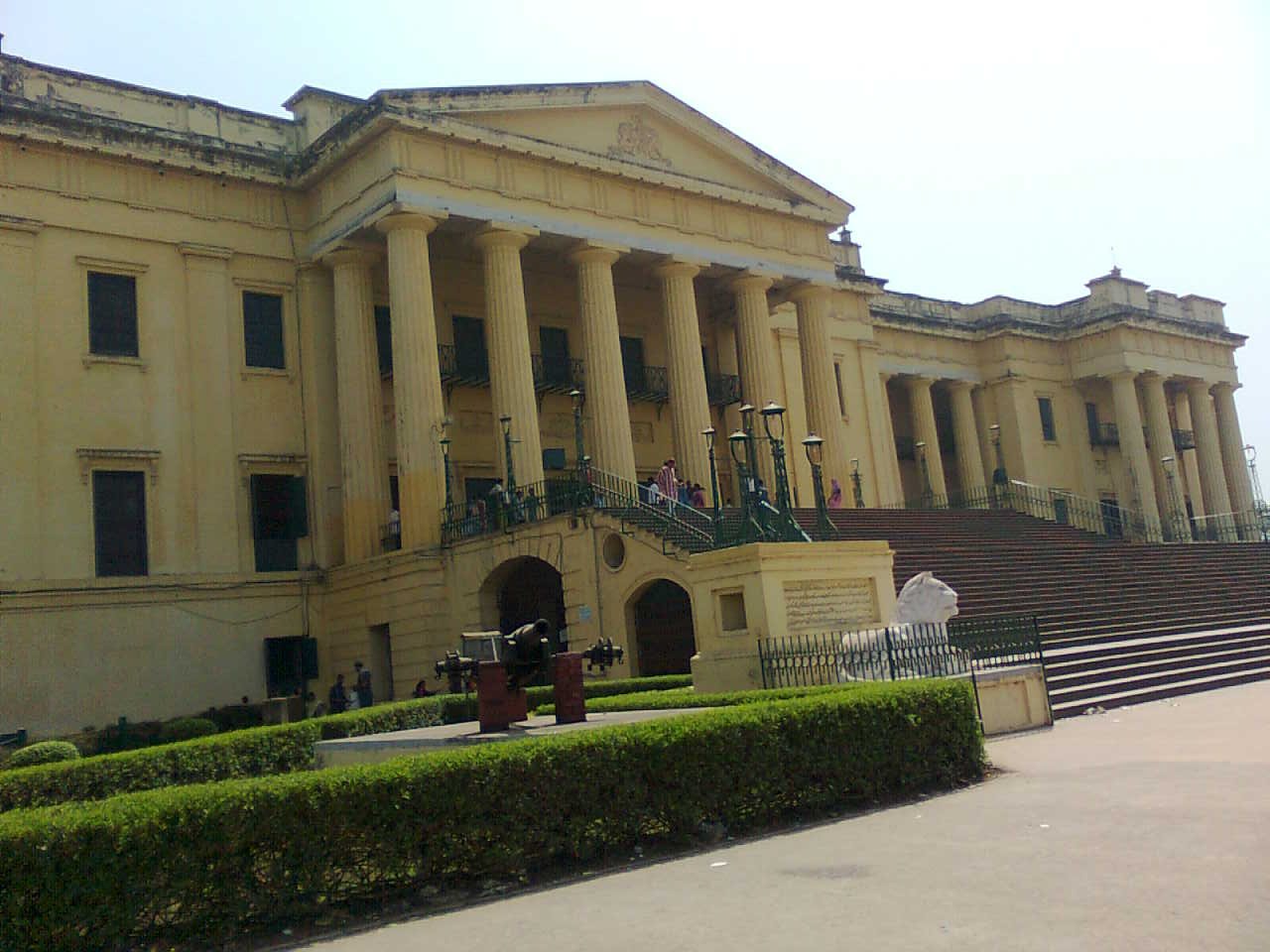 Organic Google #1 ranking for heritage boutique hotel near Hazarduari Palace in Murshidabad