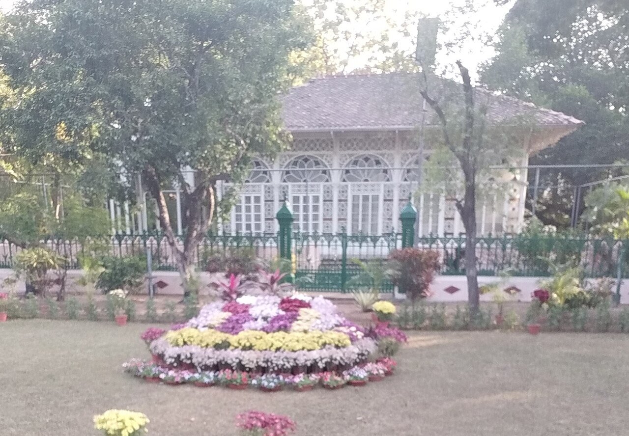 Historic Santiniketan Upasana Griha (Prayer Hall) and cultural hub in Bolpur, Birbhum