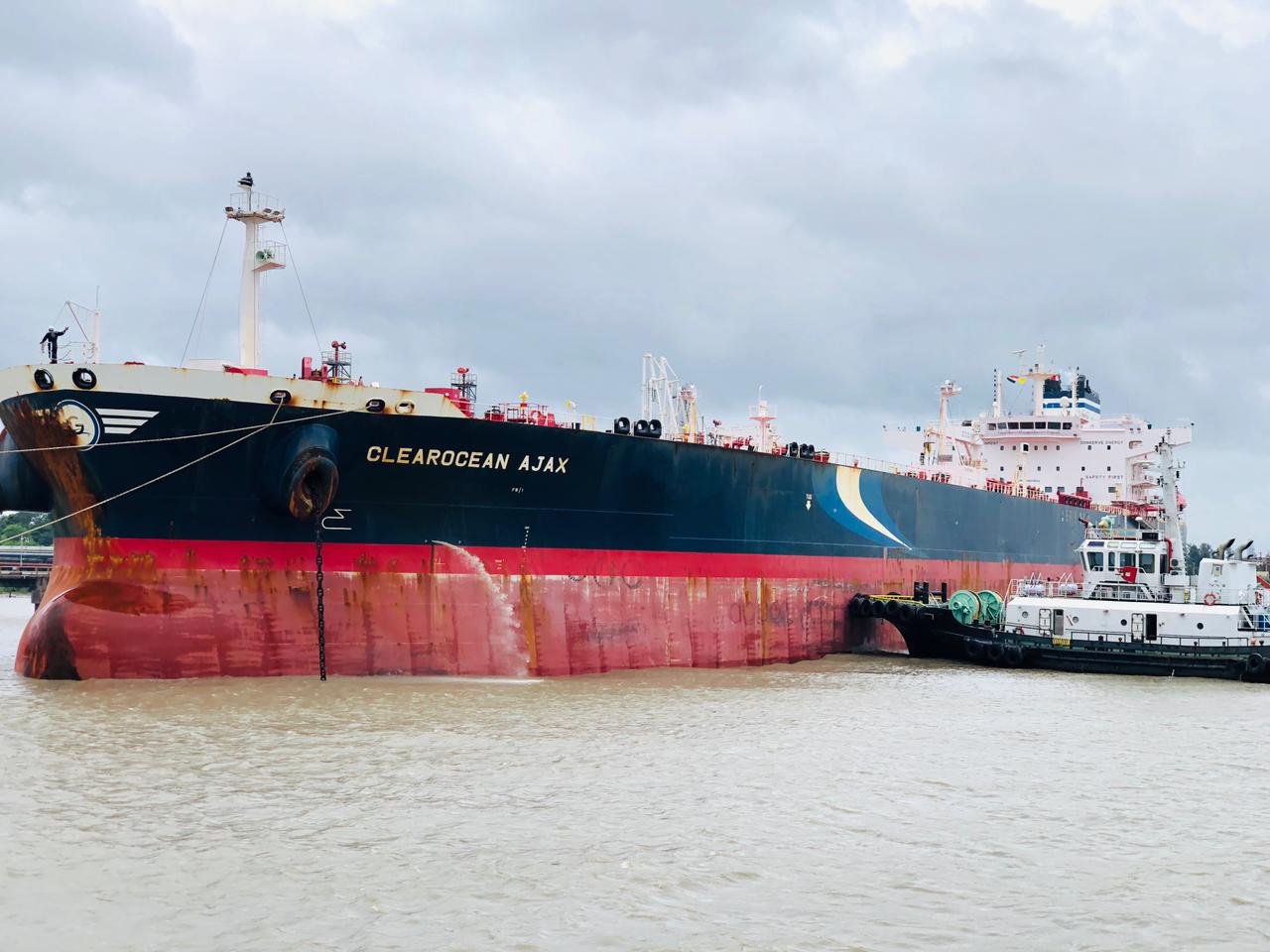 Maritime bunkering, shipping cargo agency and port logistics corporate website in Haldia