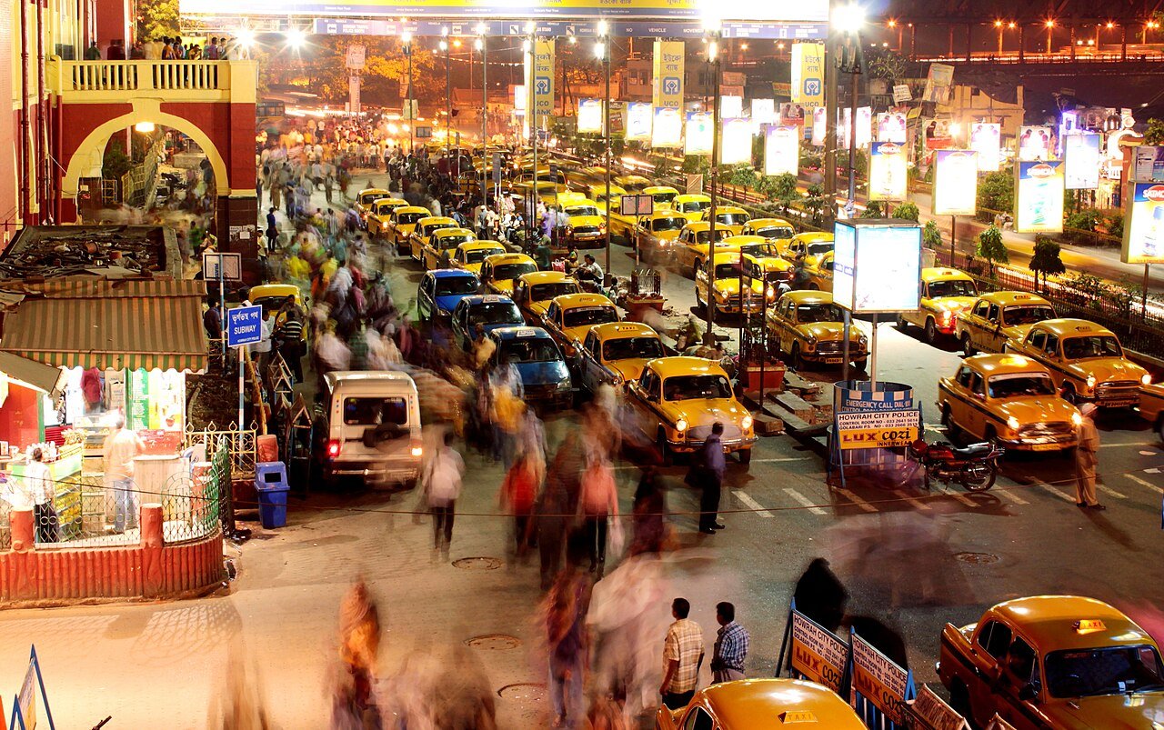 Google Business Profile map listing for wholesale textile and readymade garments in Howrah Mangla Haat