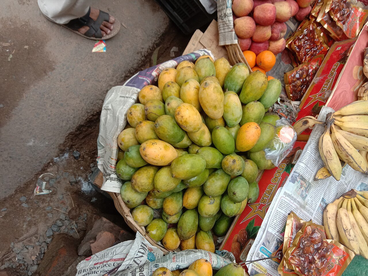 Seasonal social media campaigns for fresh Himsagar and Fazli mango gift delivery across India