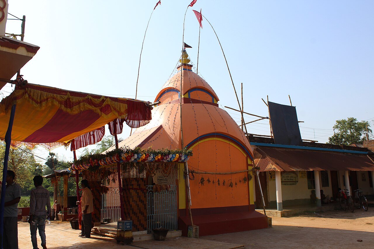 Festive pilgrim packages and puja tour promotion on Facebook and Instagram in Rampurhat