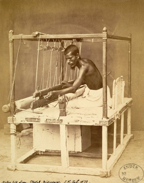 Direct-to-consumer handloom cotton saree e-commerce website for Santipur master weavers