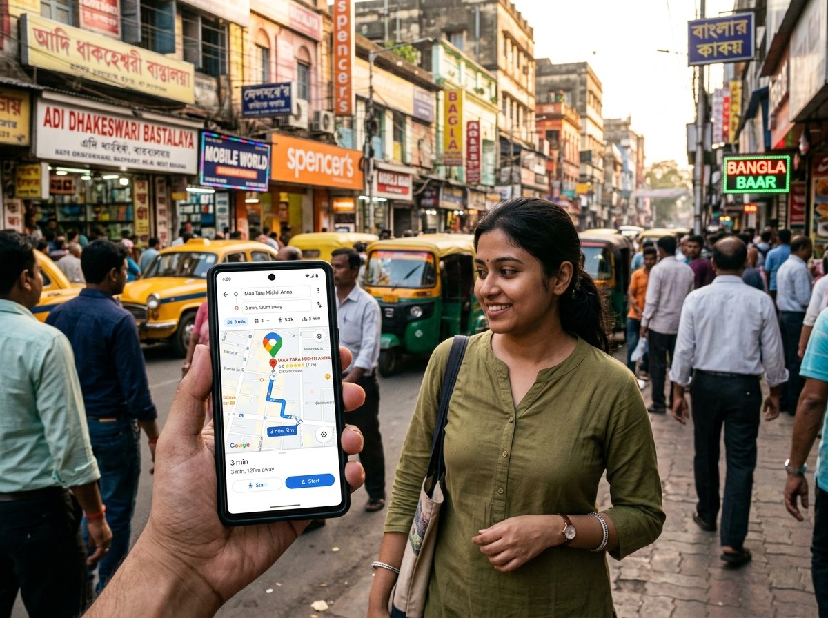 Google Maps 3-Pack Navigation & Storefront Discovery in Barasat