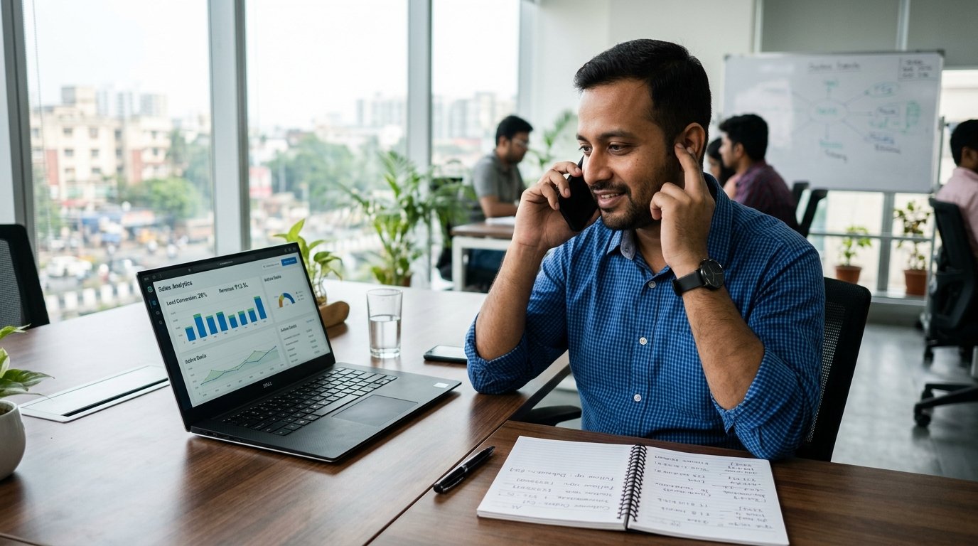 Direct Phone Inquiries and Commercial Lead Conversions from Google Ads in Barasat