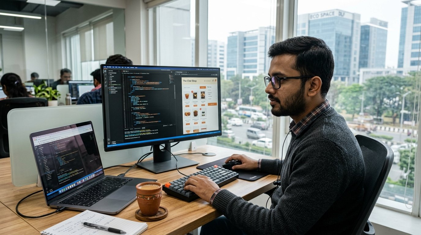 Mobile-First React 19 Website Development for Barasat Enterprises